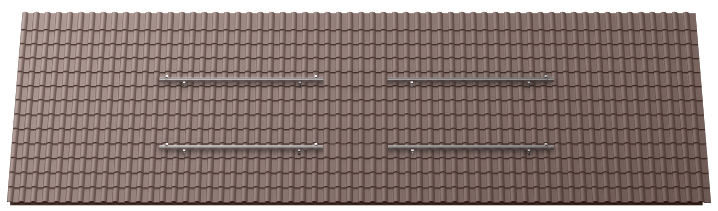 Supports pour toiture en pente