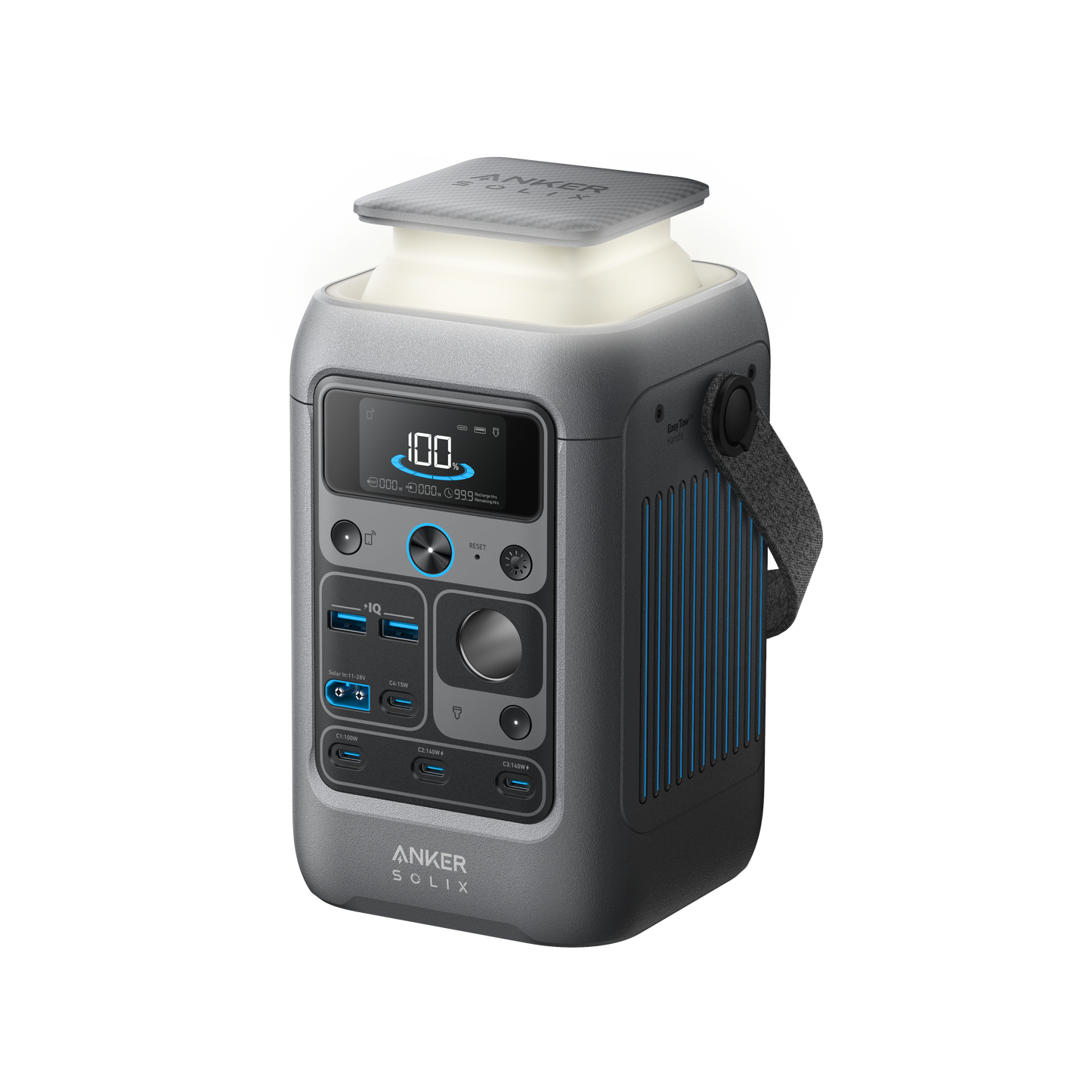 Anker SOLIX C300 DC station électrique portable - (288 Wh) | 300 W