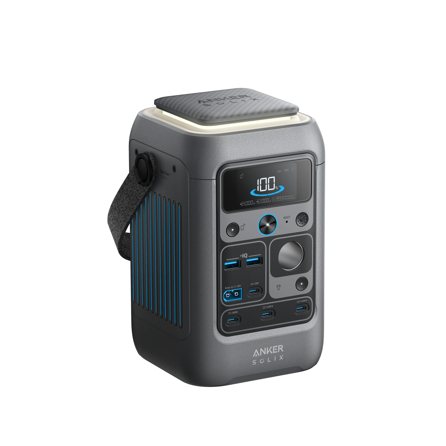 Anker SOLIX C300 DC station électrique portable - (288 Wh) | 300 W