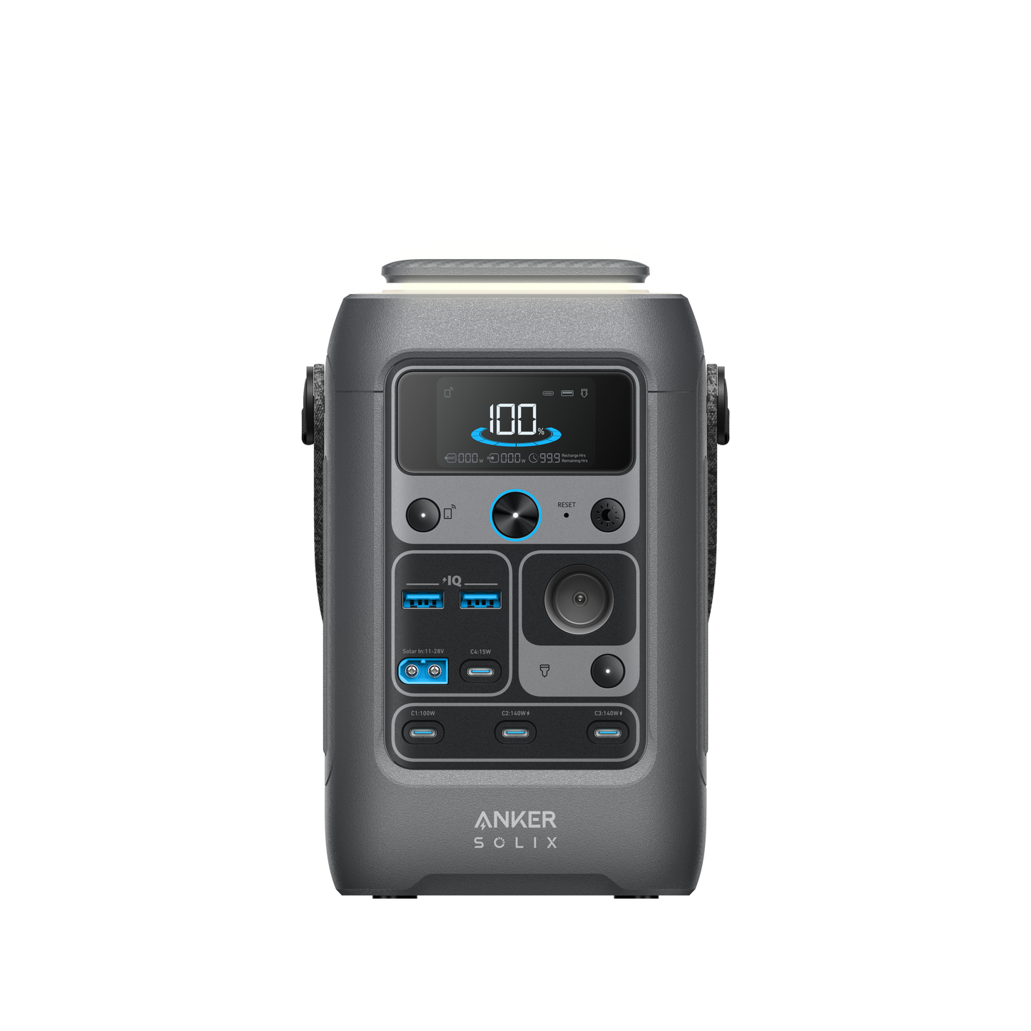 Anker SOLIX C300 DC station électrique portable - (288 Wh) | 300 W