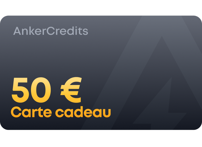 Carte cadeau de 50 €