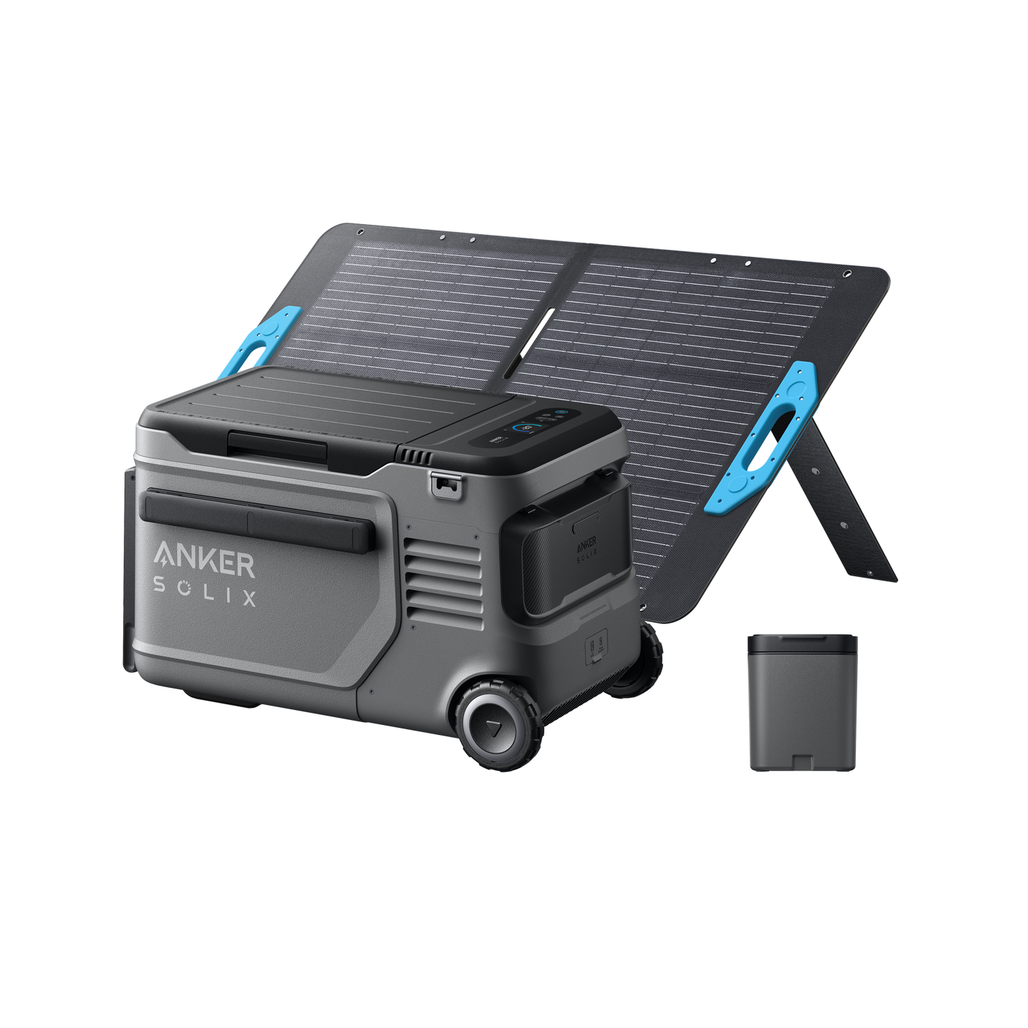 Anker SOLIX EverFrost 2 (23 L)+ batterie amovible + panneau solaire 100 W