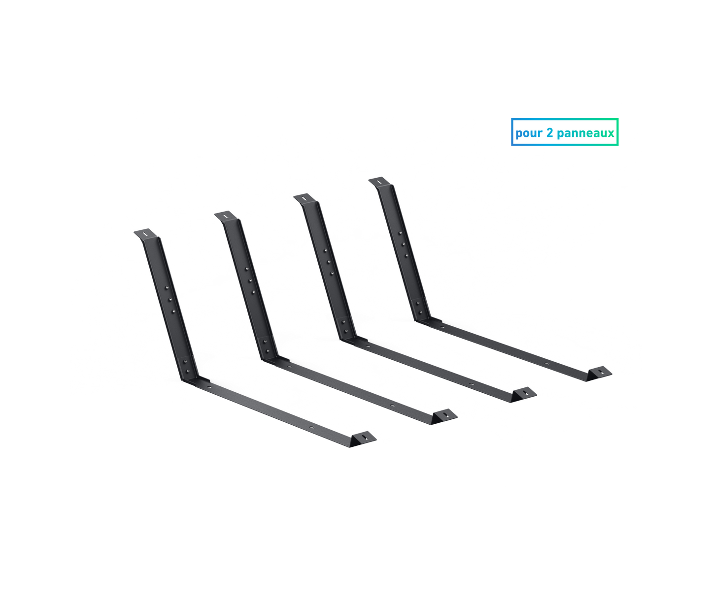 Support pour toit plat et jardin