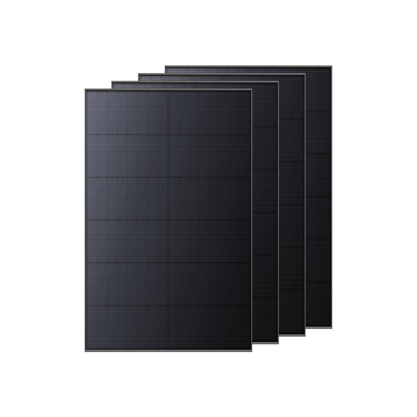 Anker SOLIX kits solaires 4× Panneaux solaires
