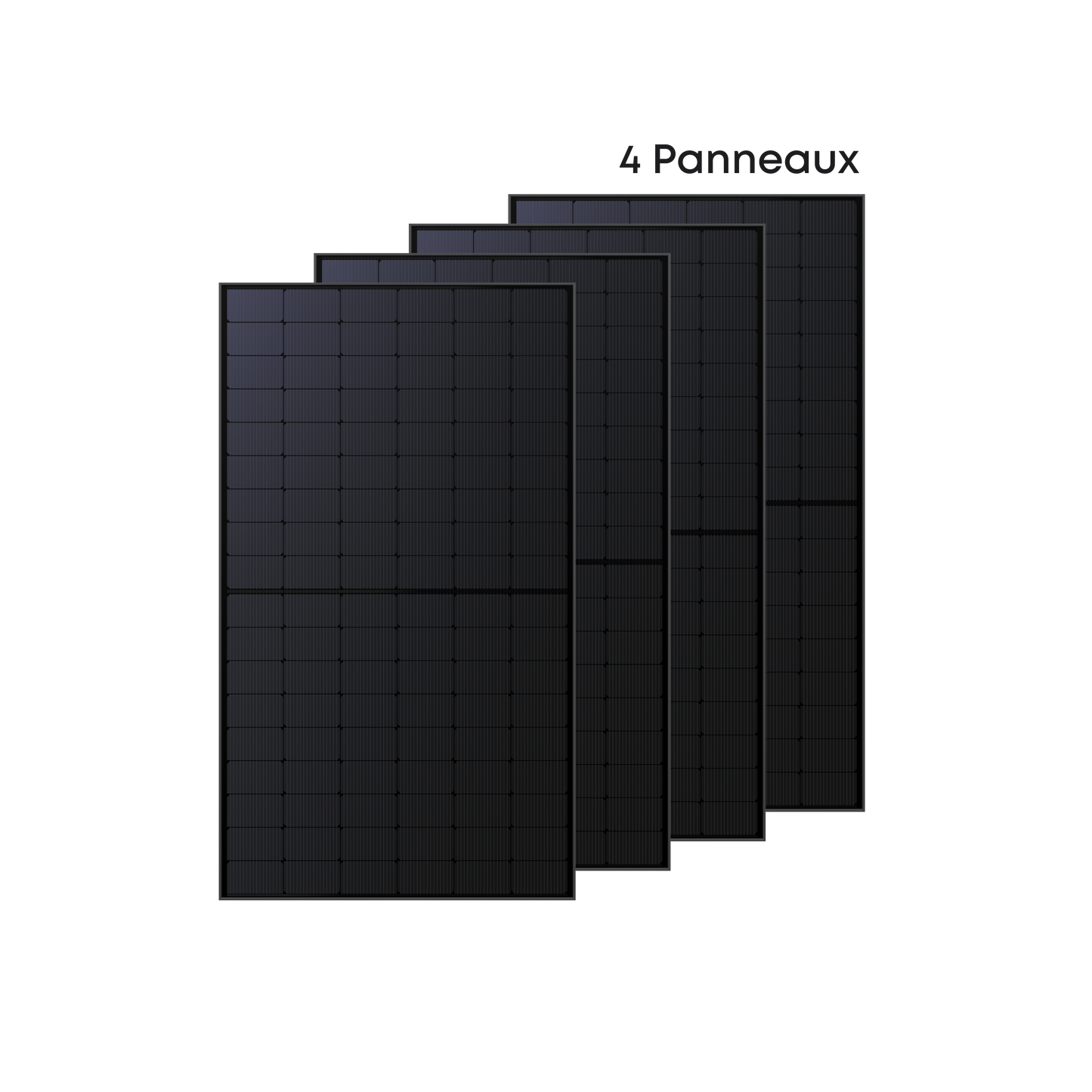 Anker SOLIX kits solaires 4× Panneaux solaires