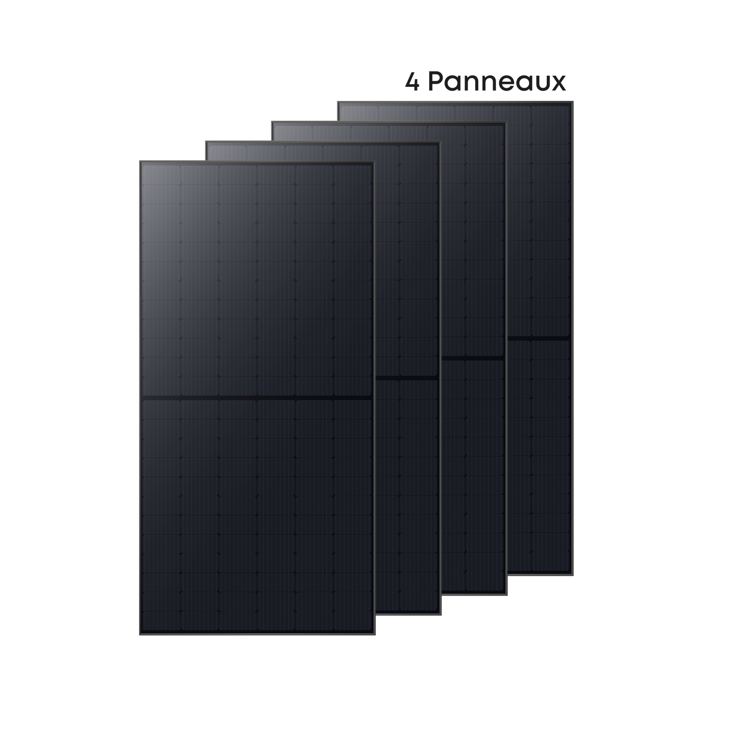 Anker SOLIX kits solaires 4× Panneaux solaires