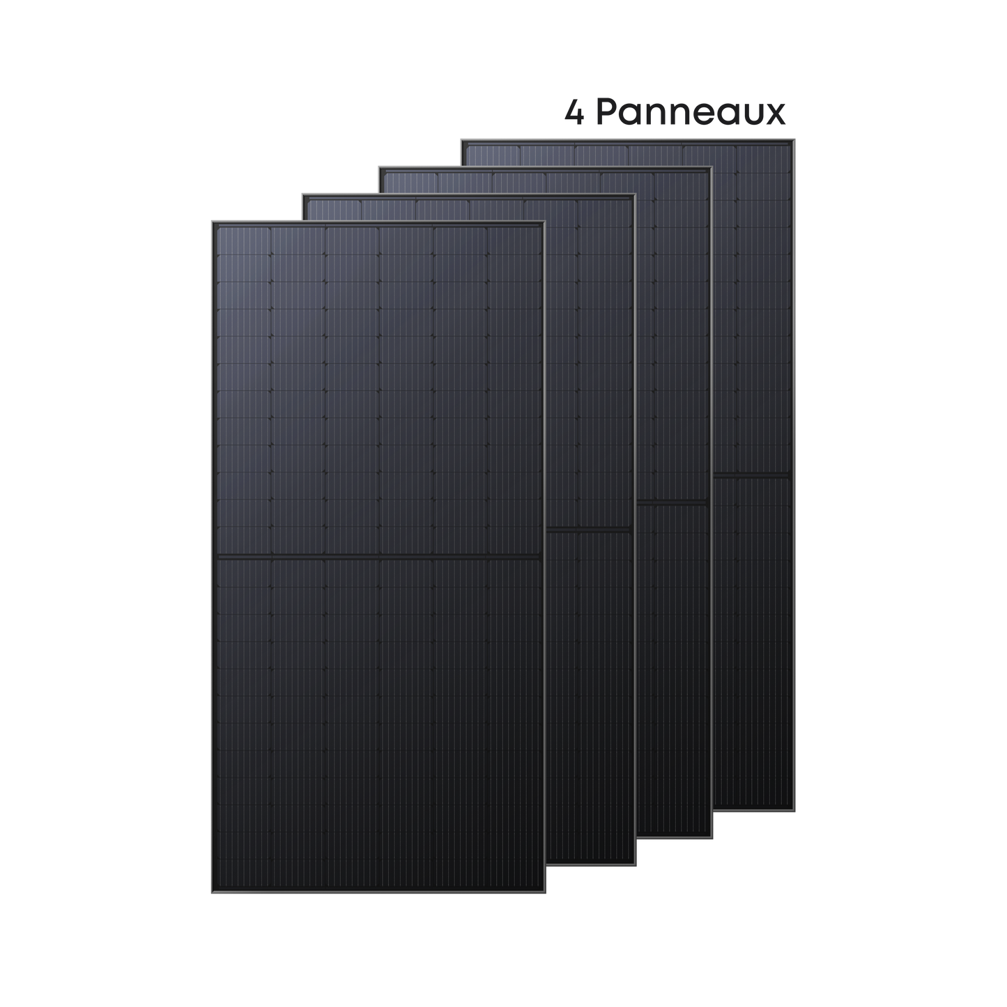 Anker SOLIX kits solaires 4× Panneaux solaires