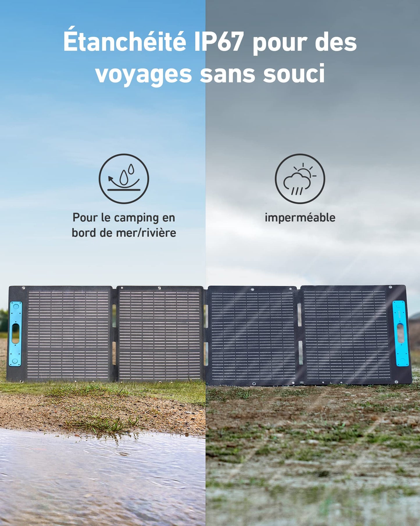 Anker SOLIX F2000 générateur solaire + 2 panneaux solaires 200 W