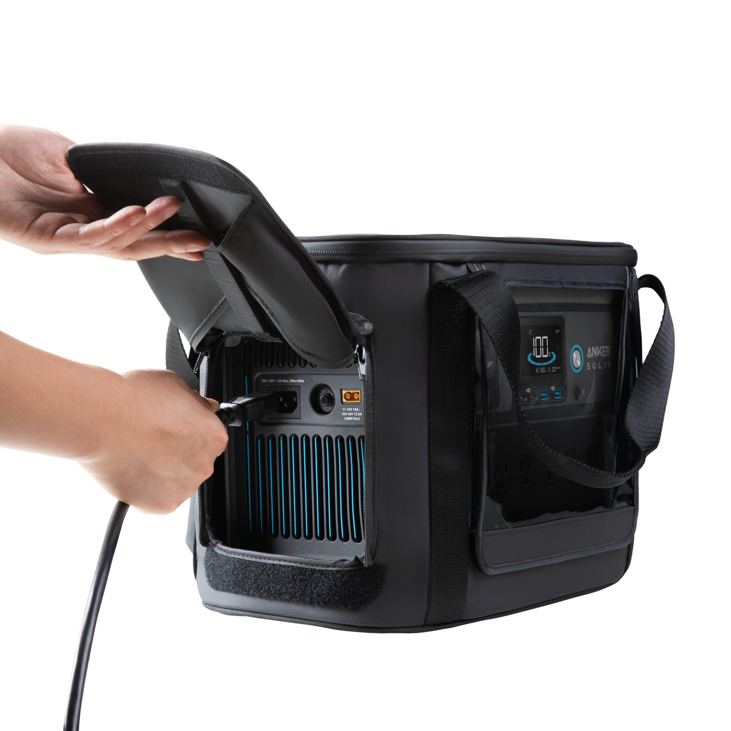 Anker SOLIX C1000 + sac de transport étanche