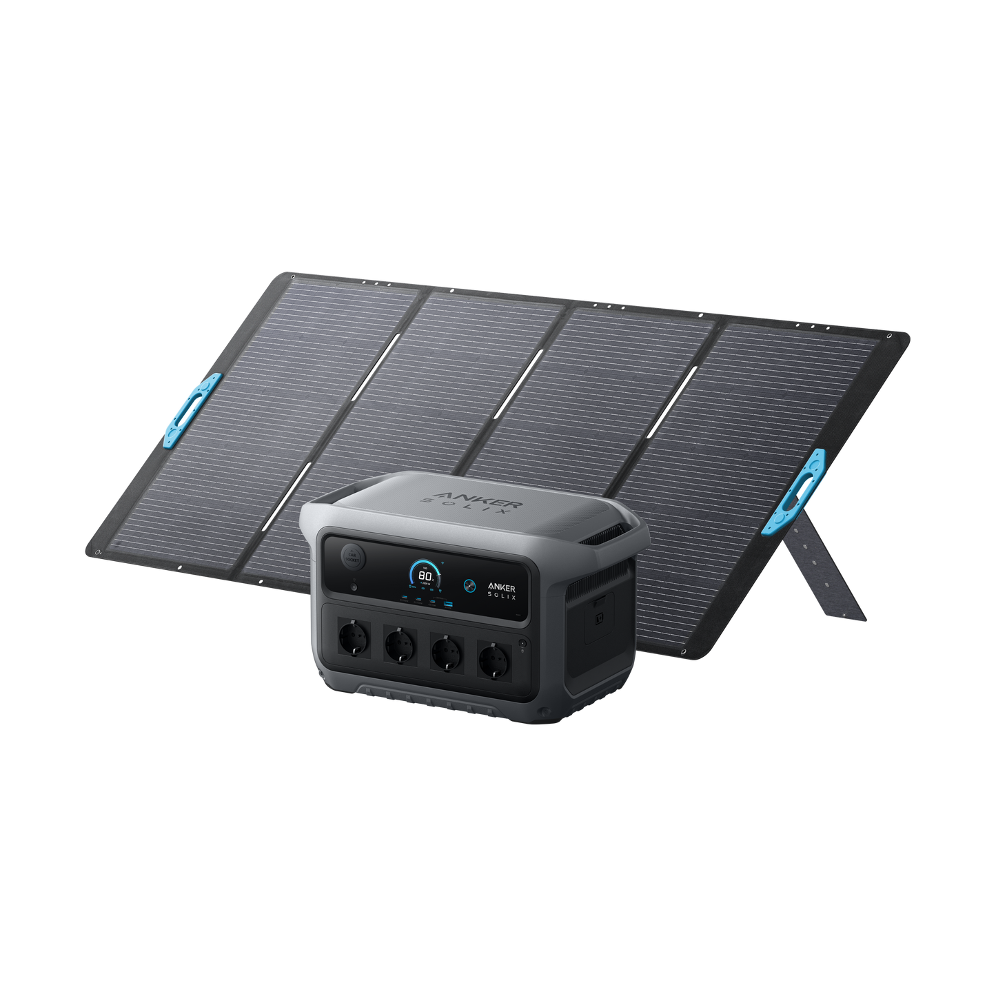 Anker SOLIX C2000 Gen 2 + panneau solaire 400 W