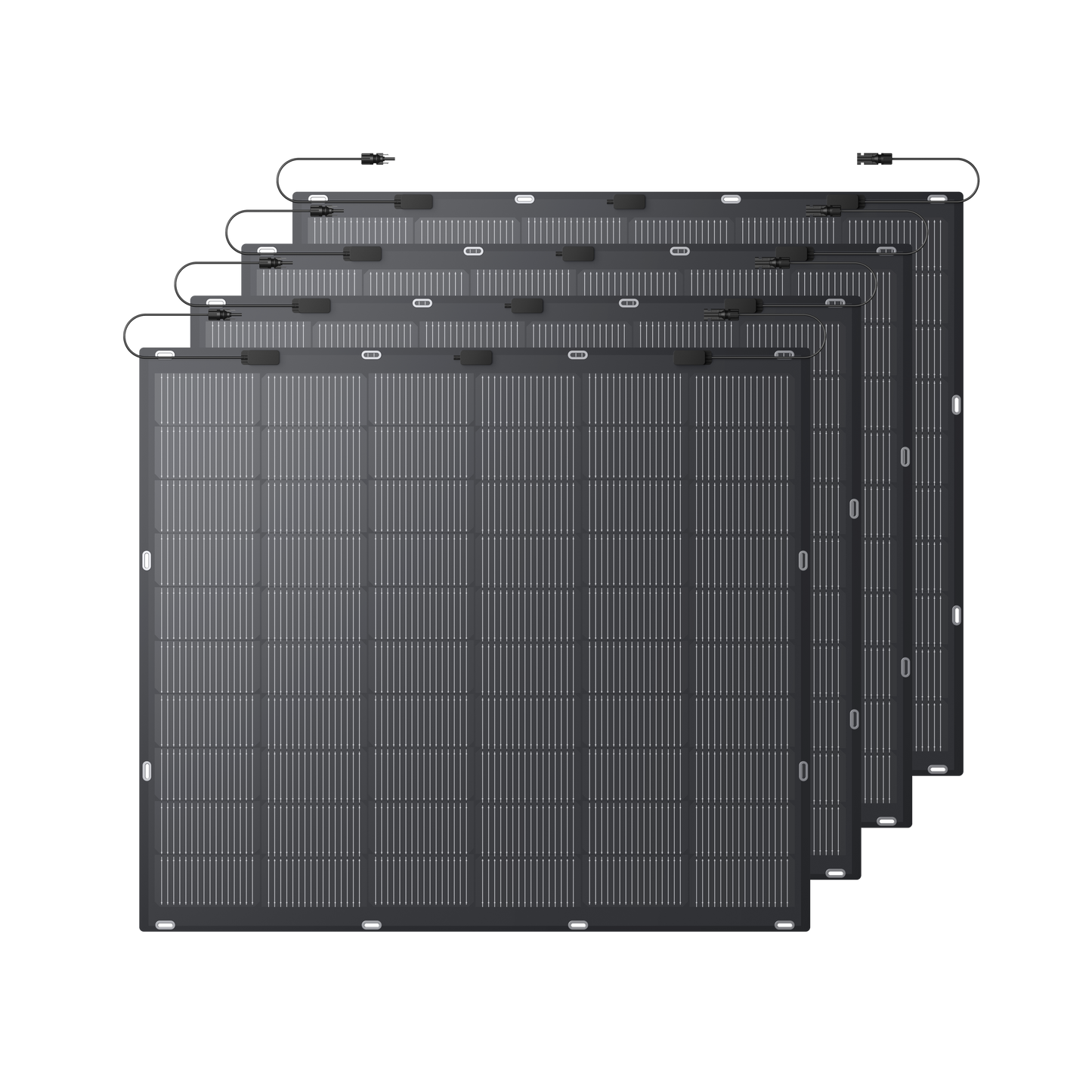 Anker SOLIX kits solaires 4× Panneaux solaires