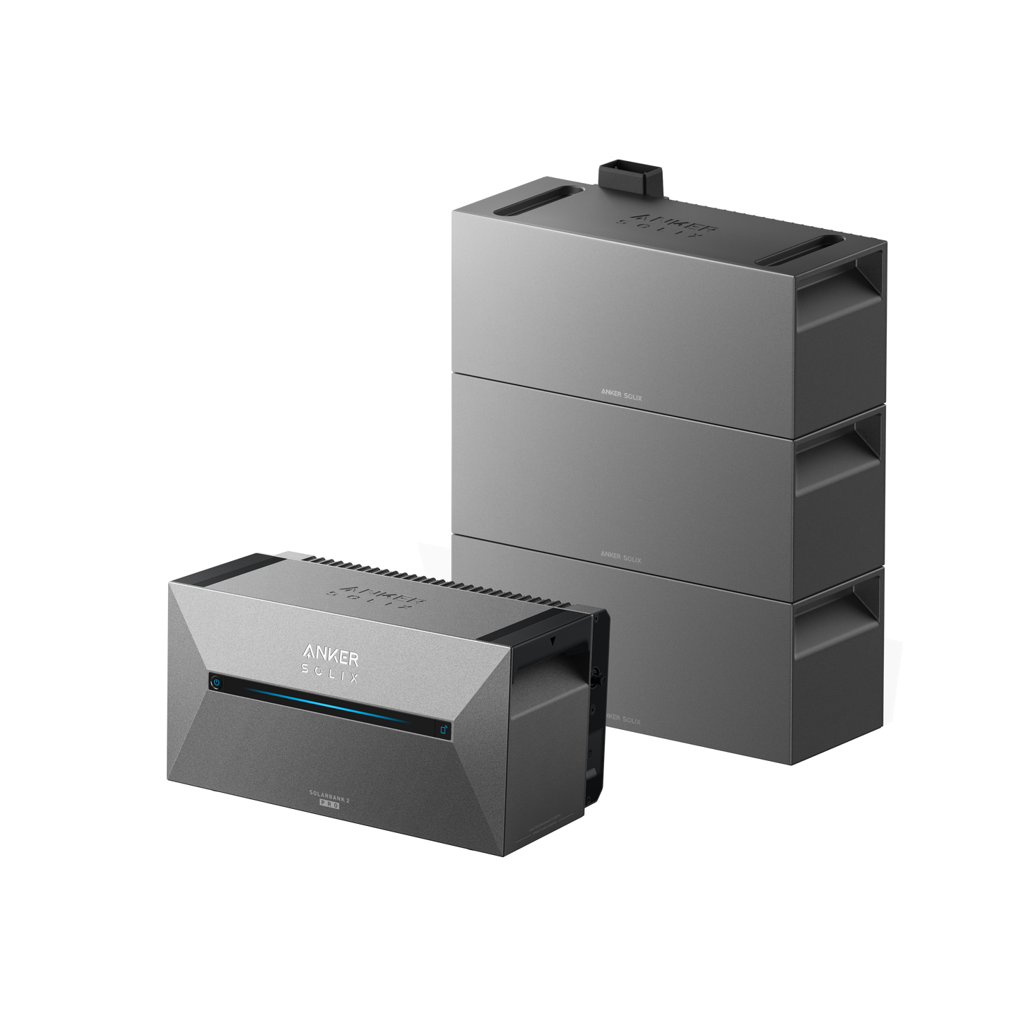 Anker SOLIX Solarbank 2 E1600 Pro batteries solaires