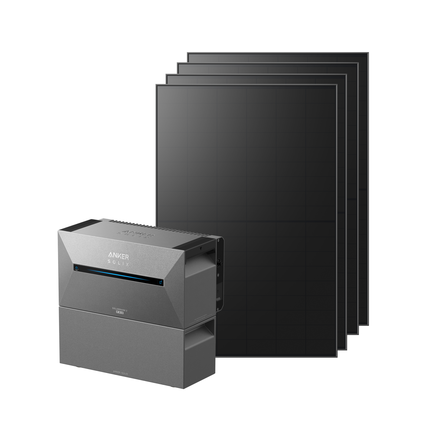 Anker SOLIX Solarbank 2 E1600 Pro batteries solaires