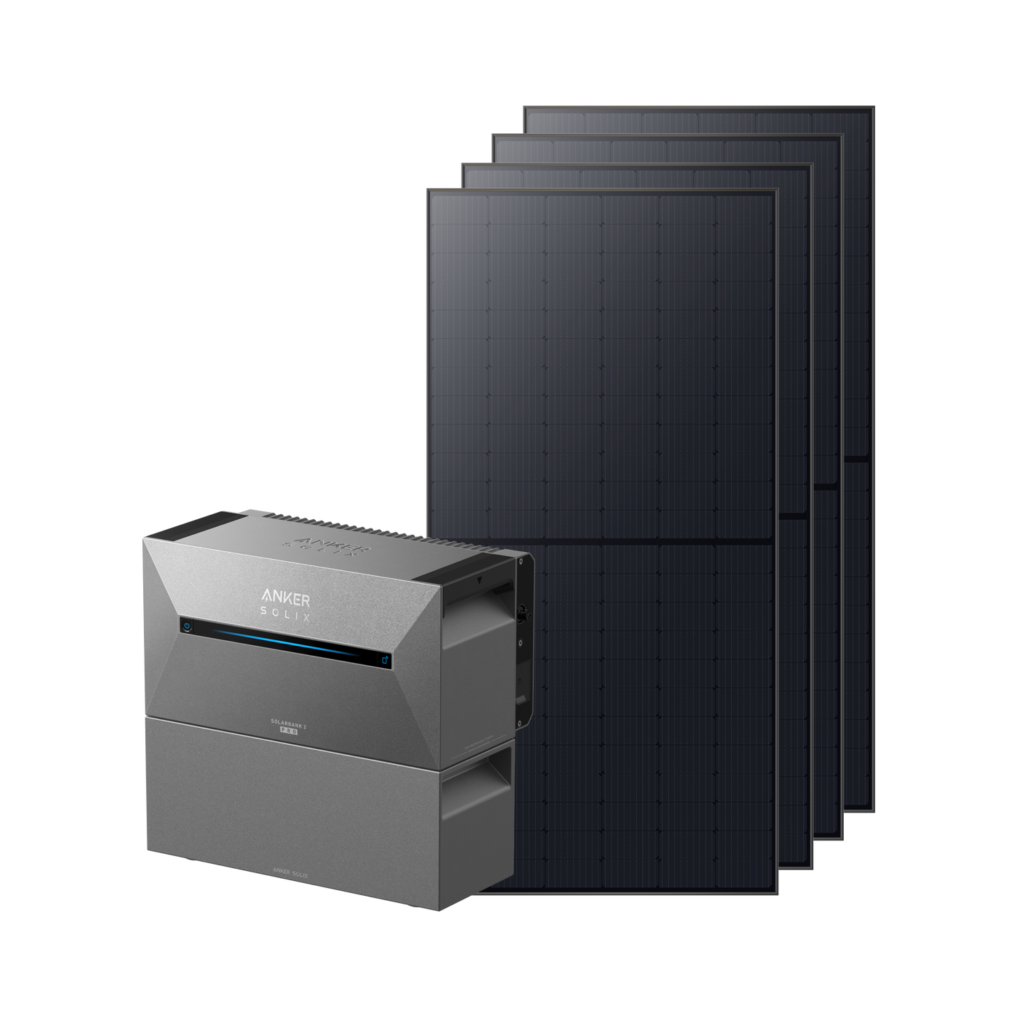 Anker SOLIX Solarbank 2 E1600 Pro batteries solaires