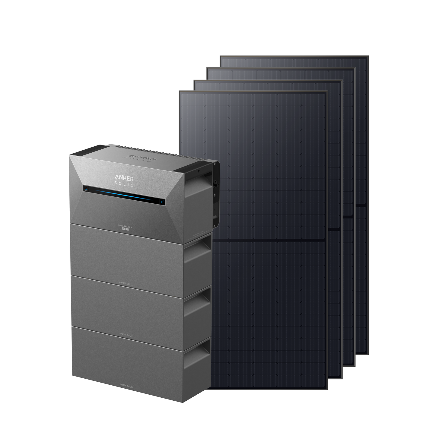 Anker SOLIX Solarbank 2 E1600 Pro batteries solaires