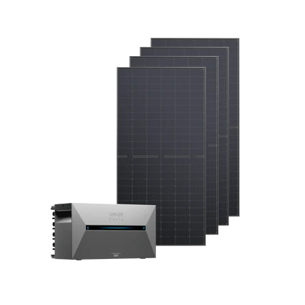 Anker SOLIX Solarbank 2 E1600 Pro batteries solaires