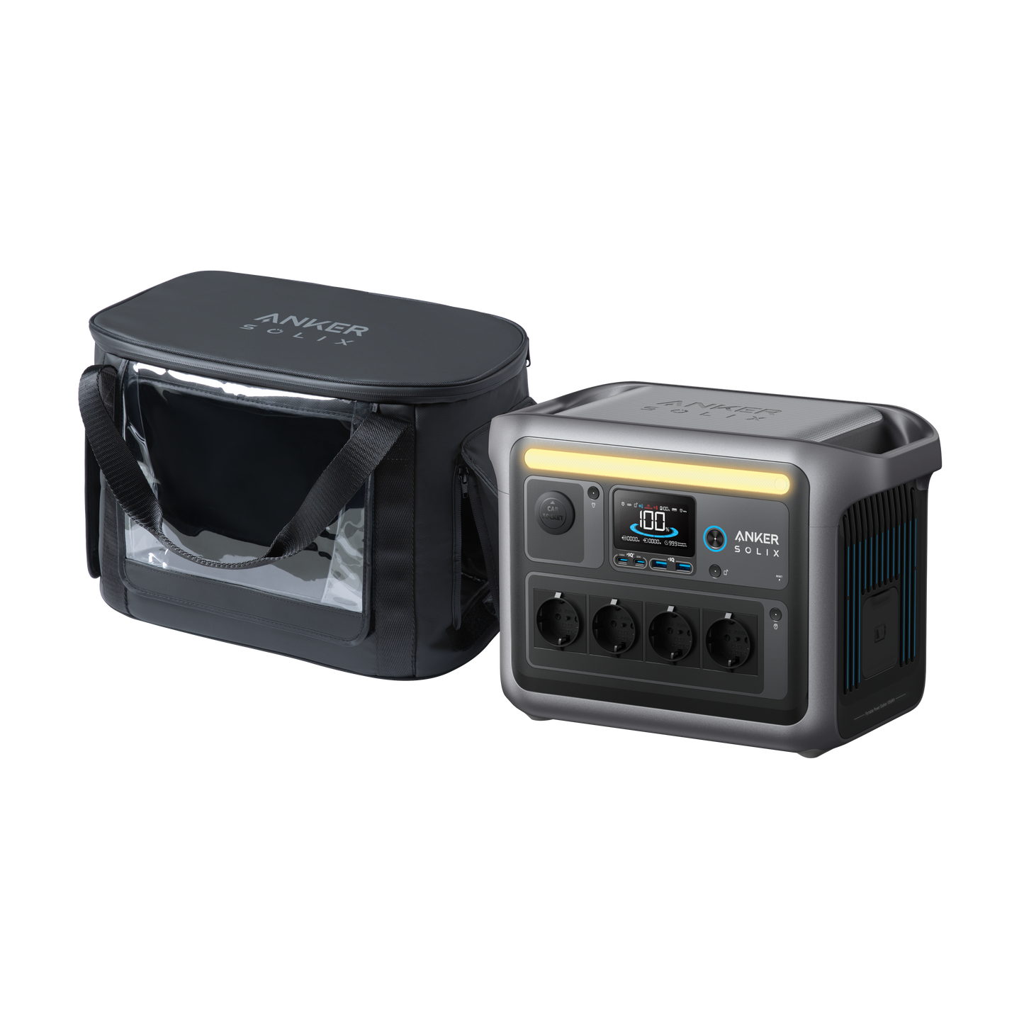 Anker SOLIX C1000 + sac de transport étanche