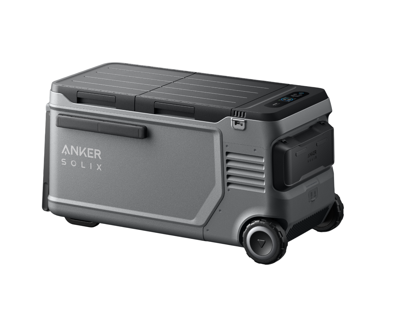 Anker SOLIX EverFrost 2 (58 L) + panneau solaire 100 W
