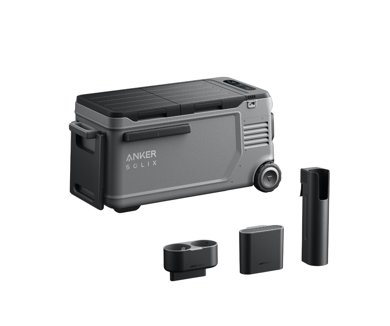 Anker SOLIX EverFrost 2 (58 L), glacière électrique portable avec kit road trip