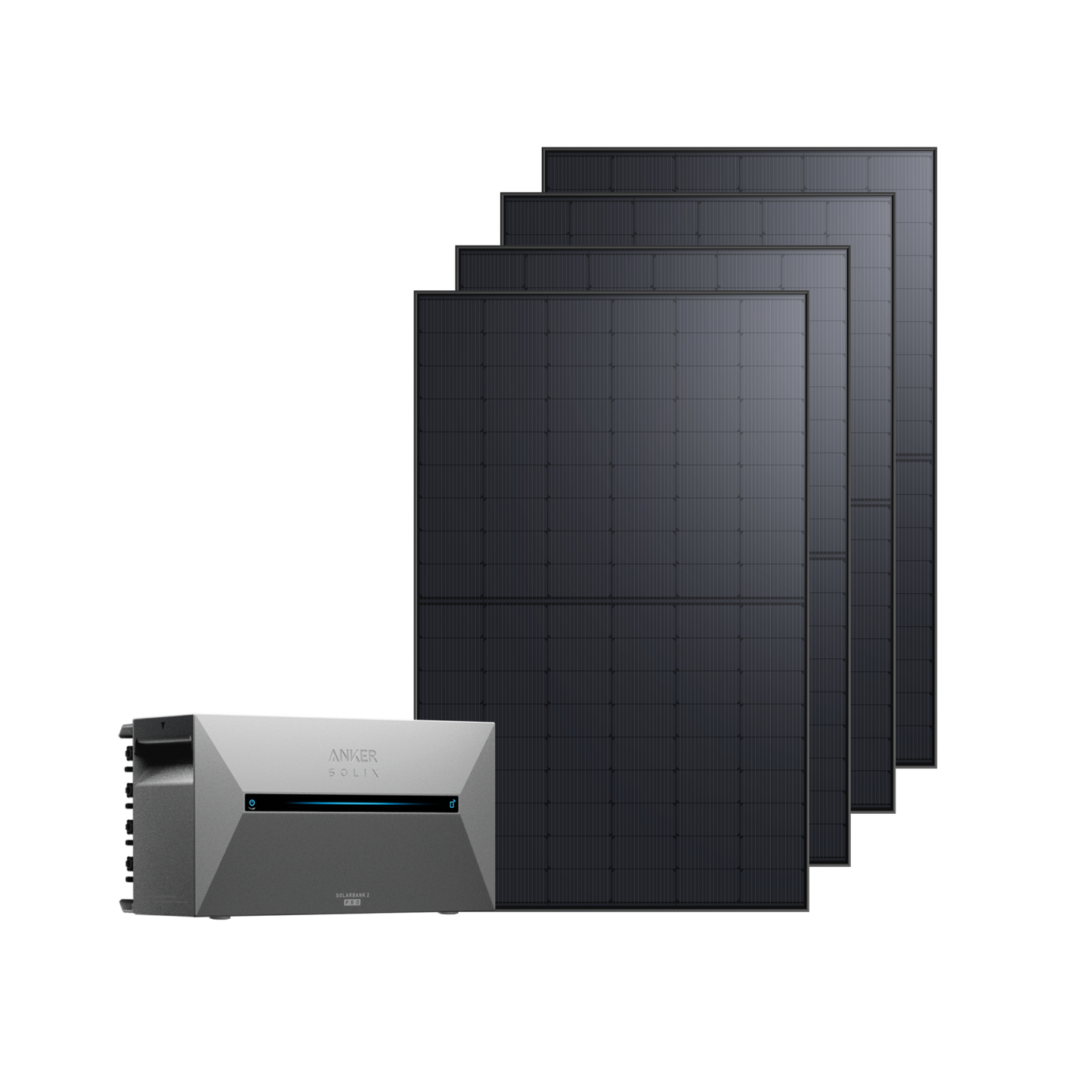 Anker SOLIX Solarbank 2 E1600 Pro batteries solaires