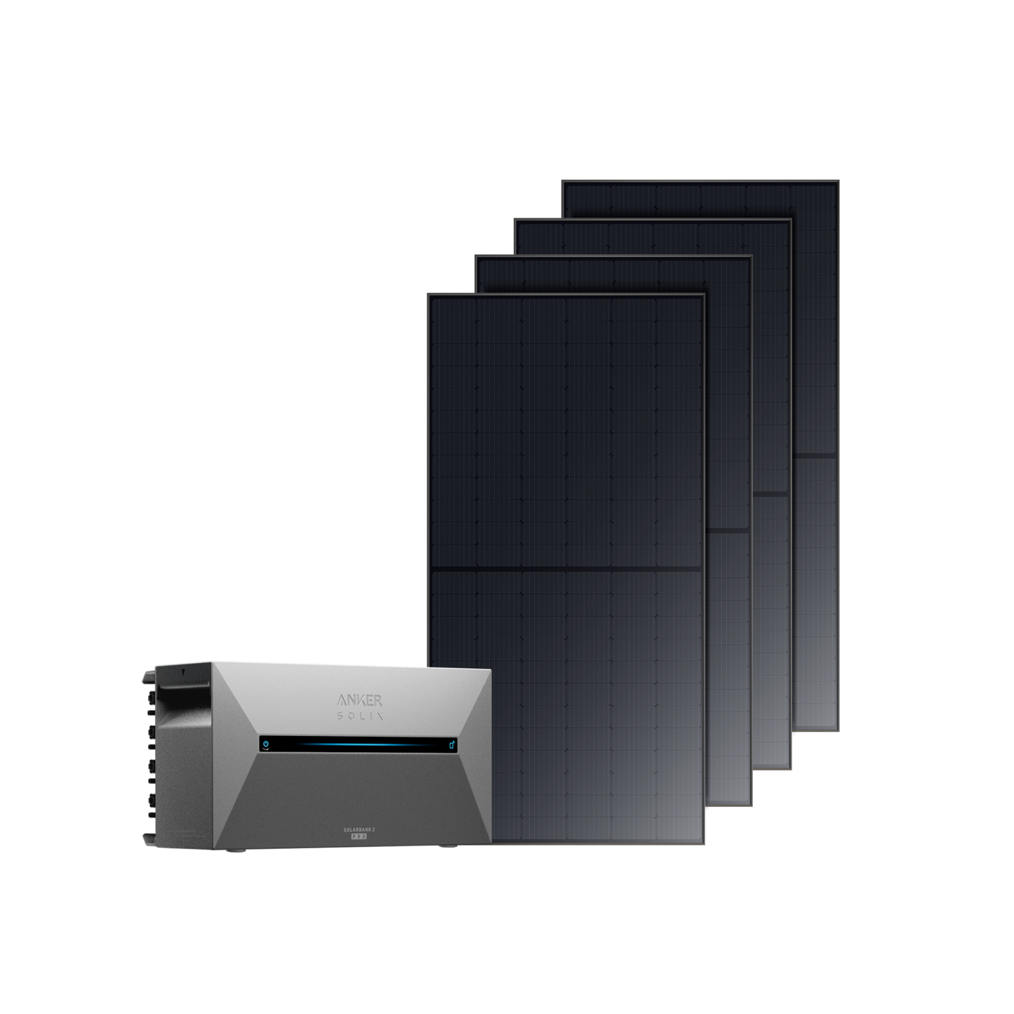Anker SOLIX Solarbank 2 E1600 Pro batteries solaires
