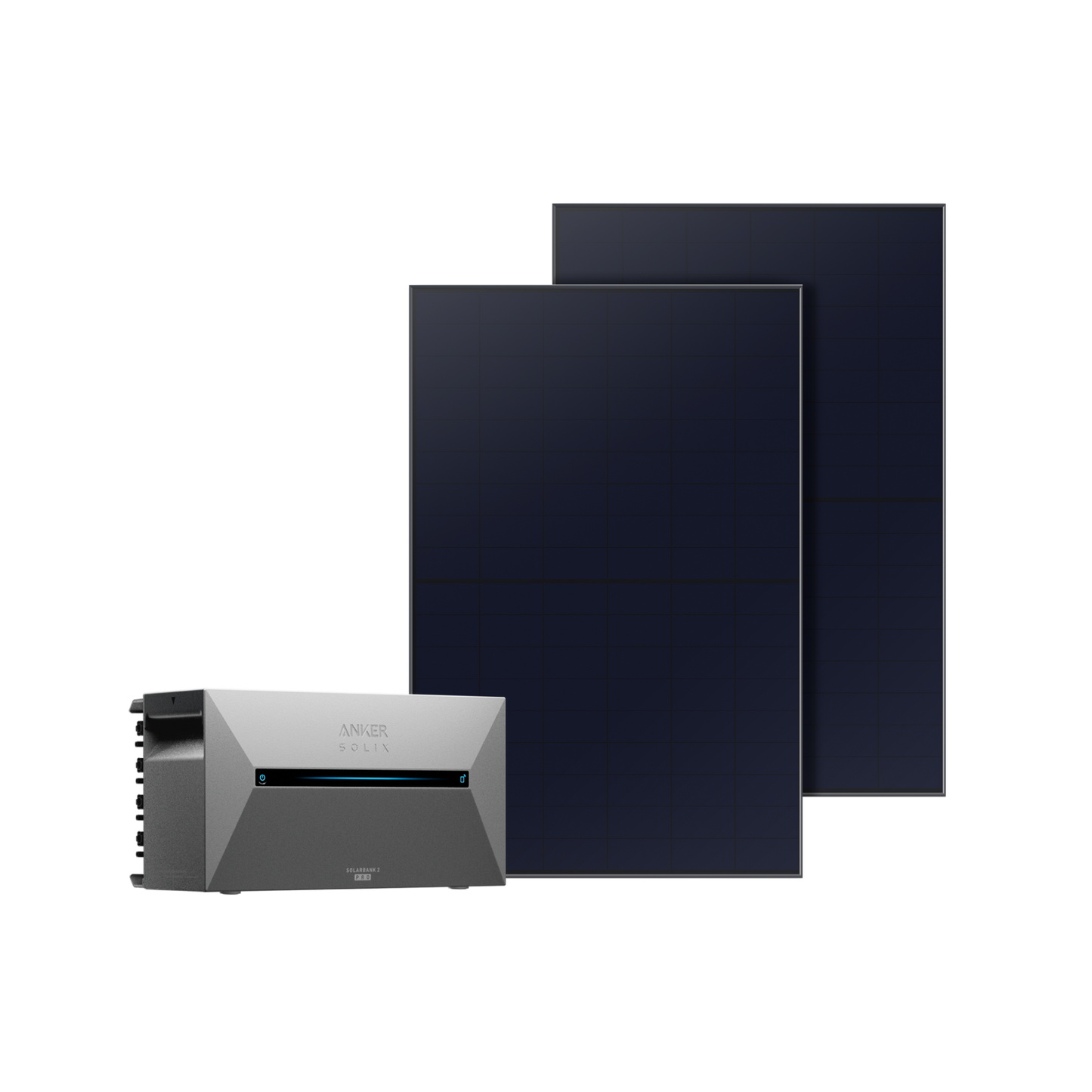 Anker SOLIX Solarbank 2 E1600 Pro batteries solaires