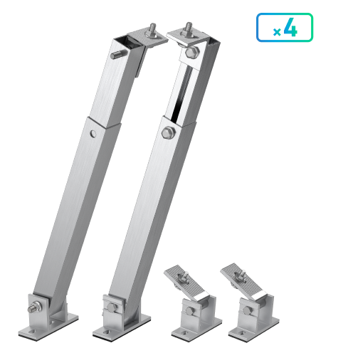 Anker Solix support pour 4 panneaux