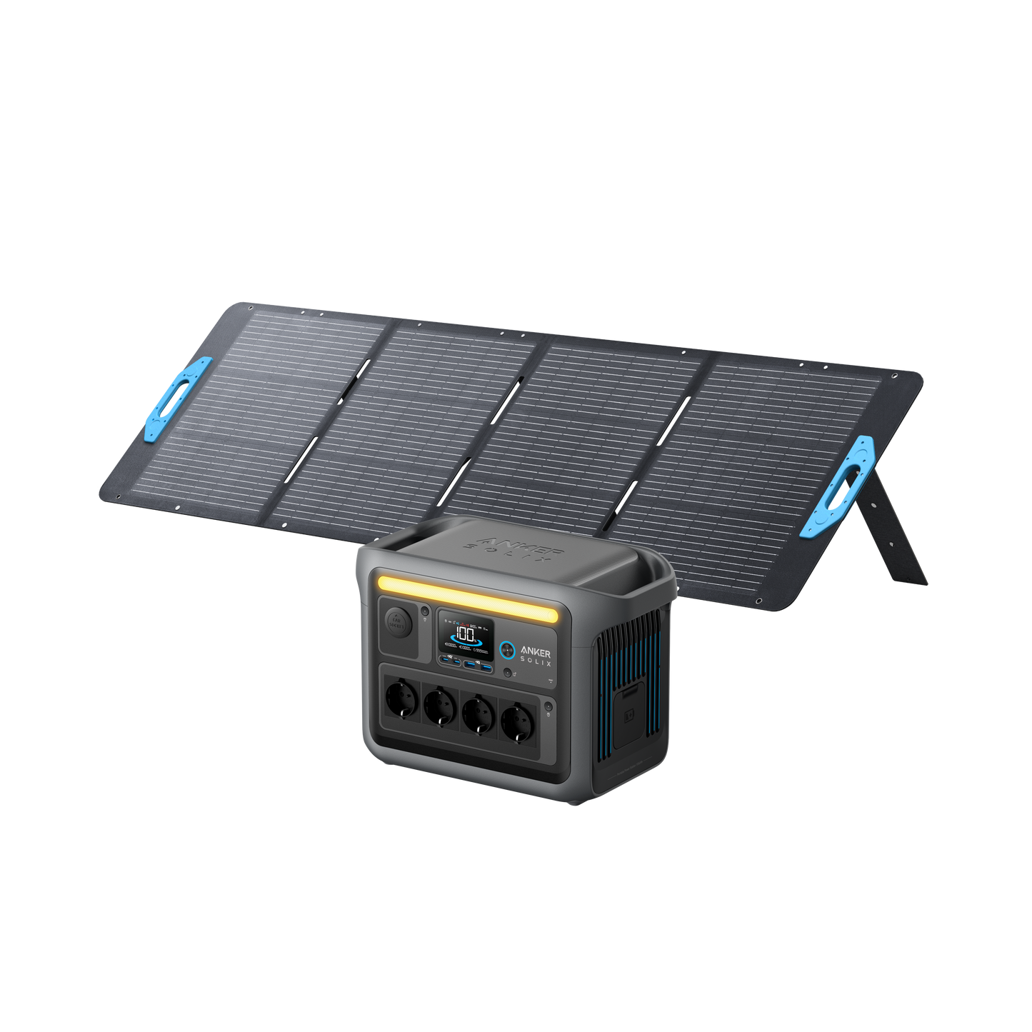 Anker SOLIX C1000 générateur solaire + panneau solaire 200 W