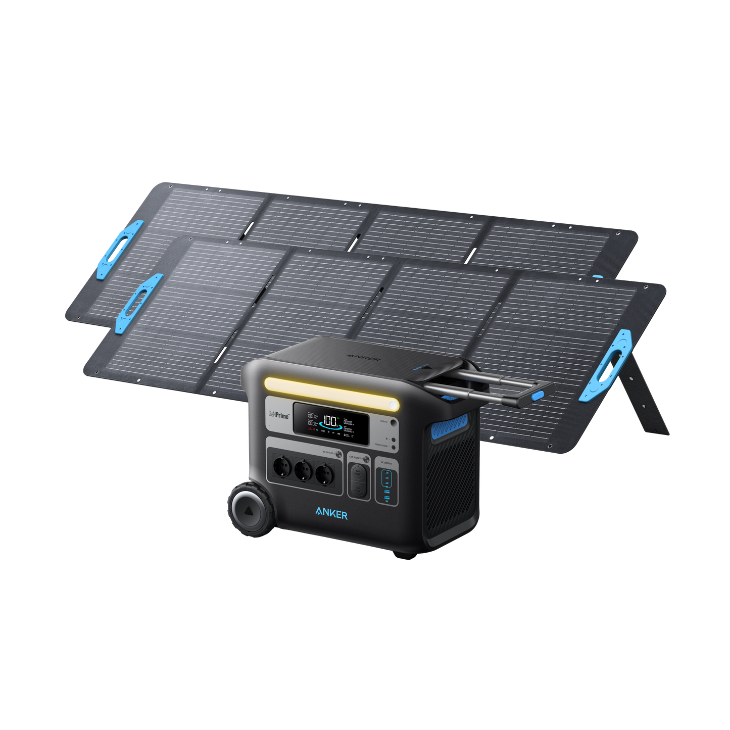 Anker SOLIX F2000 générateur solaire + 2 panneaux solaires 200 W
