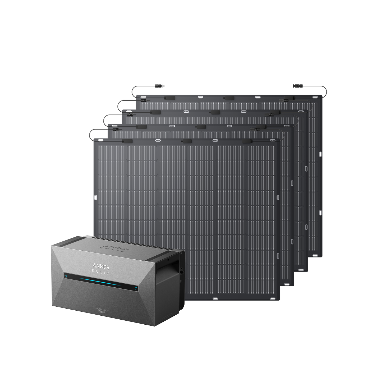Anker SOLIX Solarbank 2 E1600 Pro batteries solaires
