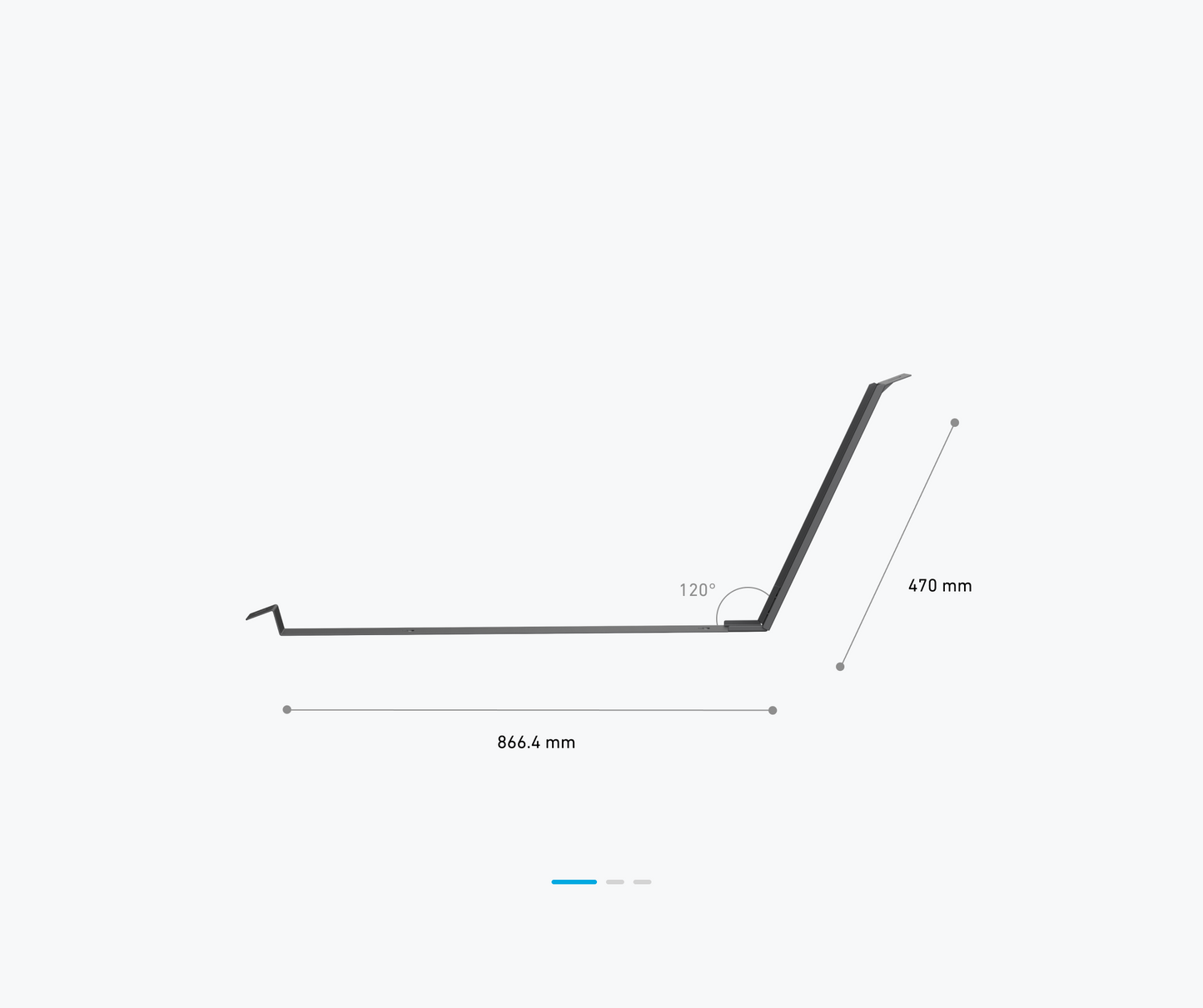 Anker Solix support pour 4 panneaux