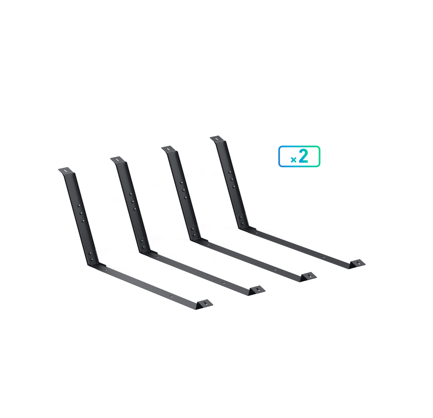 Anker Solix support pour 4 panneaux