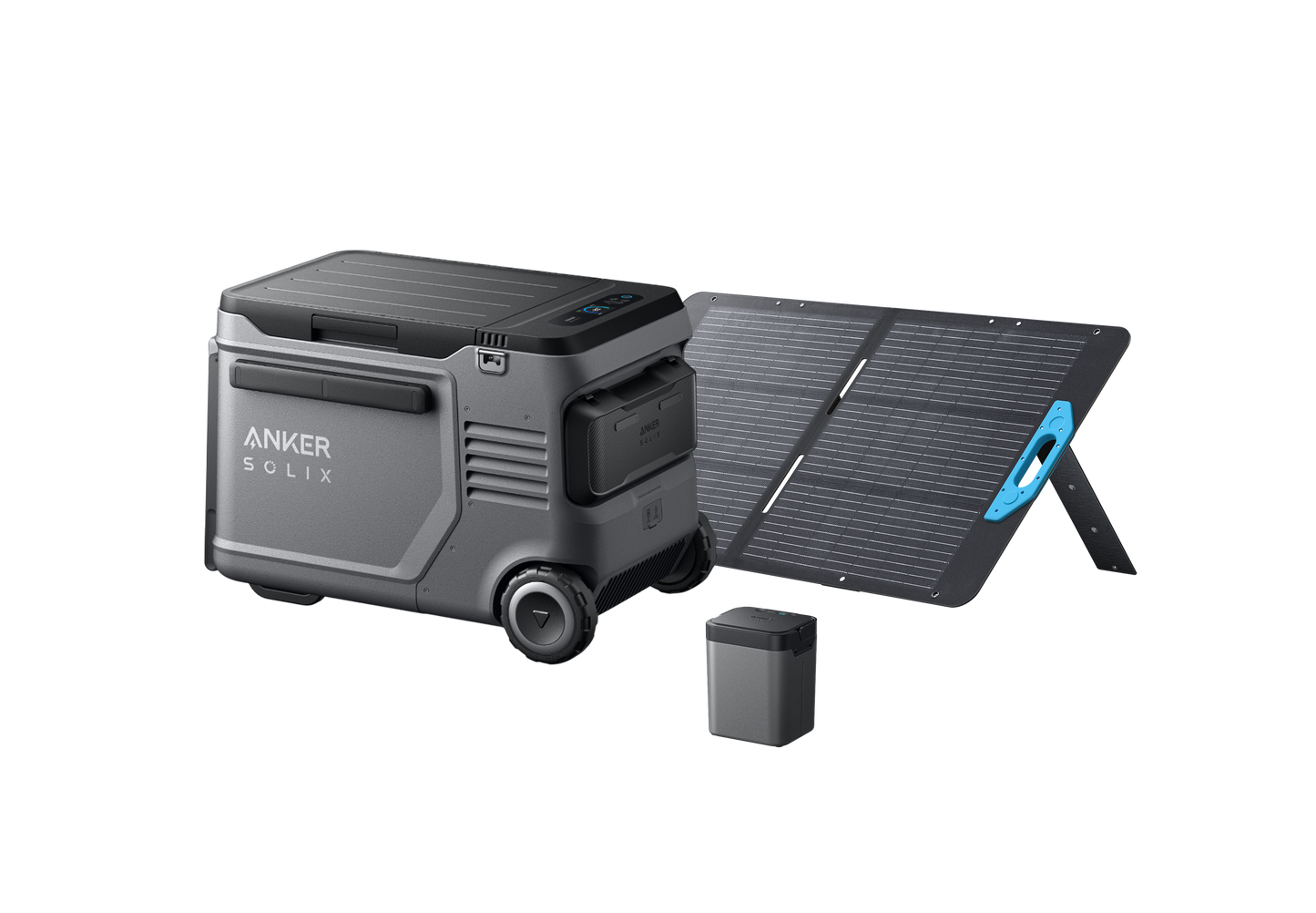 Anker SOLIX EverFrost 2 (40 L)+ batterie amovible + panneau solaire 100 W
