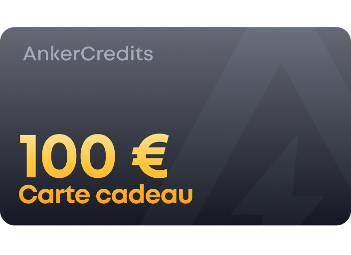 Carte cadeau de 100 €