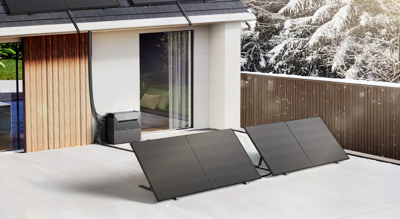 Les performances des batteries solaires diminuent-t-elle en hiver?