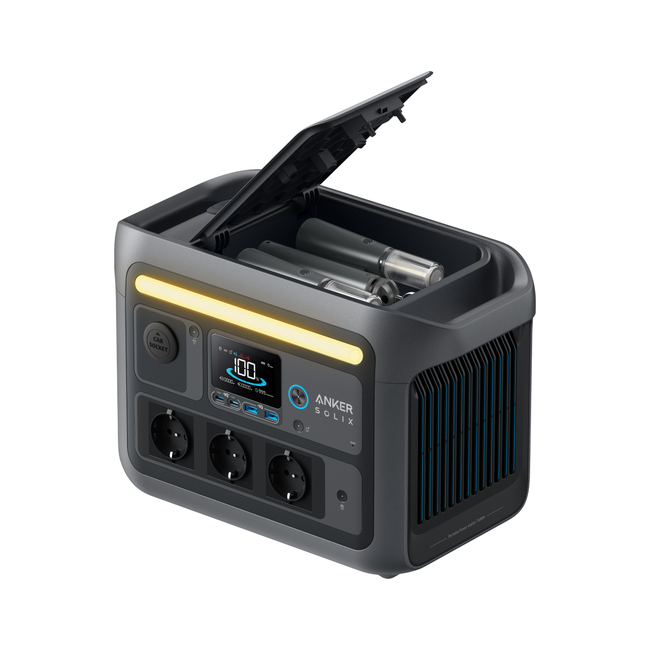 Anker SOLIX C800 Plus station électrique portable - 768 Wh | 1 200 W