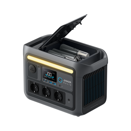 Anker SOLIX C800 Plus station électrique portable - 768 Wh | 1 200 W