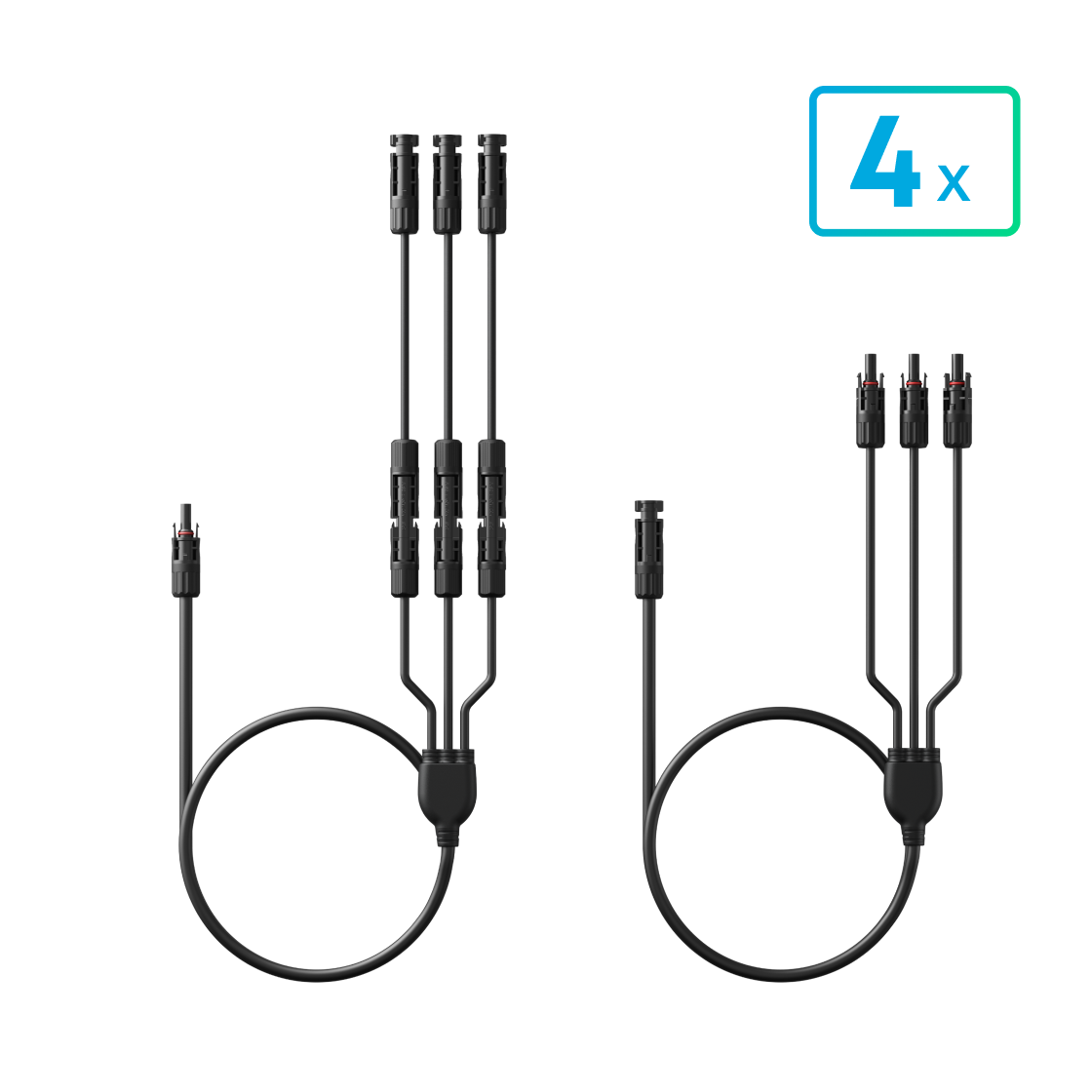 Anker SOLIX câble adaptateur PV 3-en-1 (pour 12 panneaux solaires)