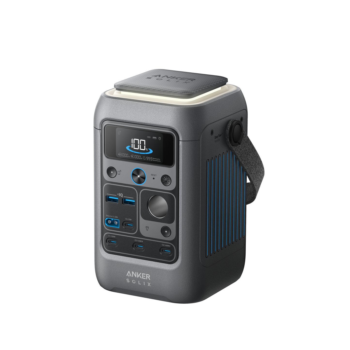 Anker SOLIX C300 DC station électrique portable -  (288 Wh) | 300 W