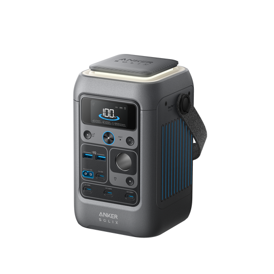 Anker SOLIX C300 DC station électrique portable -  (288 Wh) | 300 W