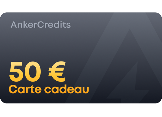 Carte cadeau de 50 €