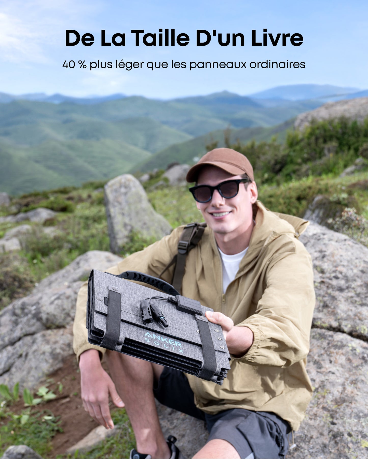 Panneau solaire portable Anker SOLIX PS60