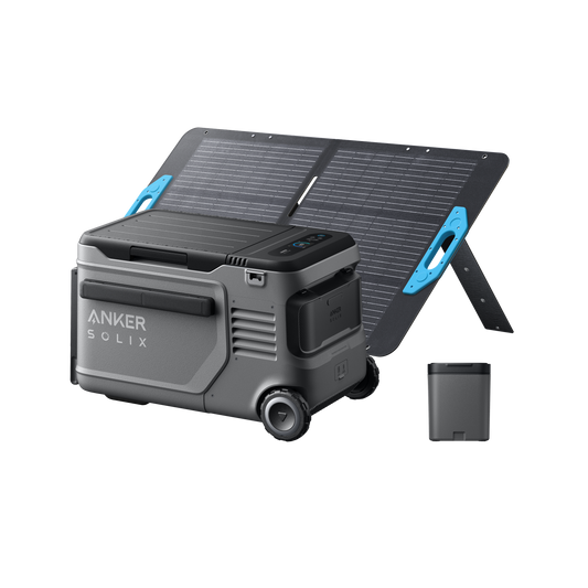 Anker SOLIX EverFrost 2 (23 L)+ batterie amovible + panneau solaire 100 W