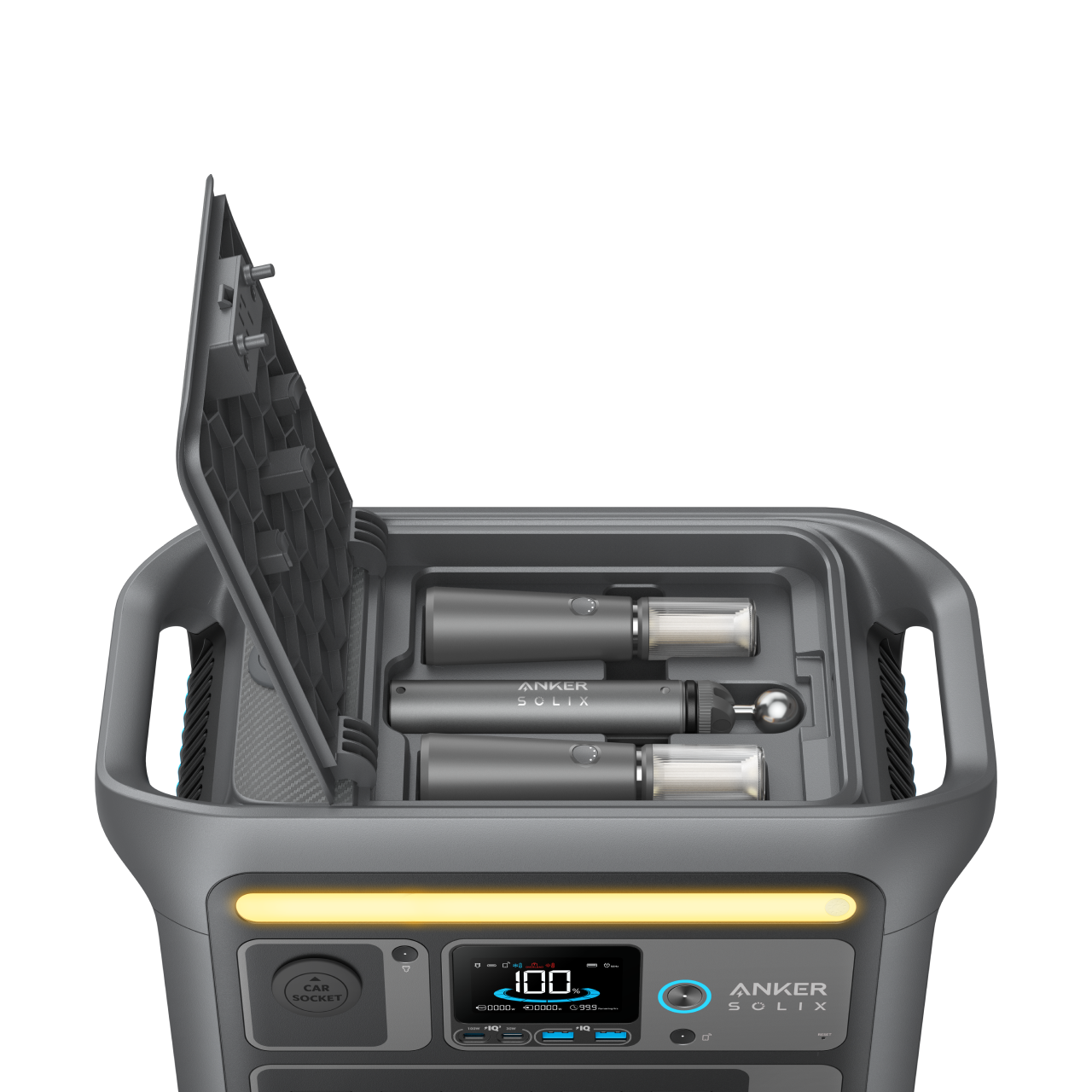 Anker SOLIX C800 Plus station électrique portable - 768 Wh | 1 200 W