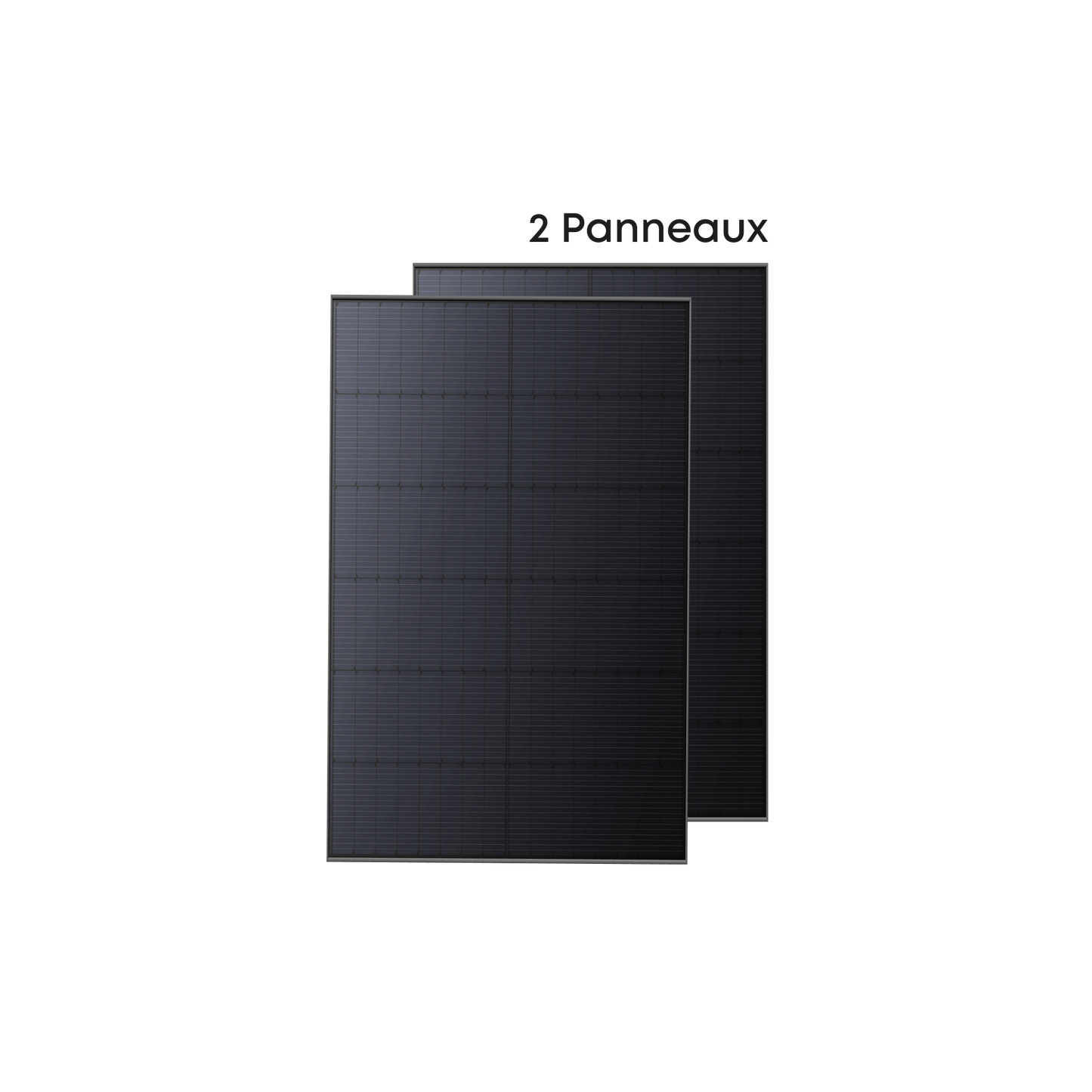 Anker SOLIX kits solaires 2× panneau solaire