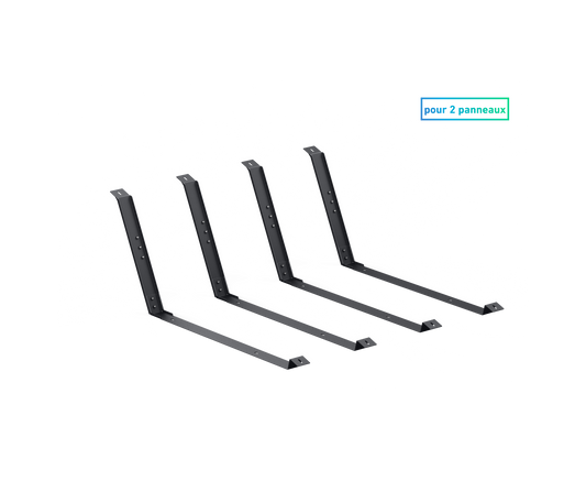 Support pour toit plat et jardin