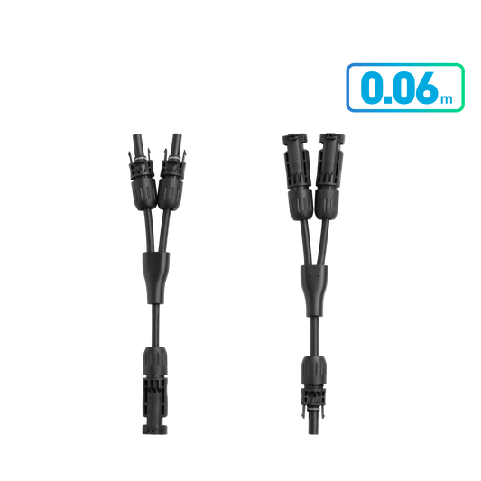 Anker SOLIX câble en Y pour panneaux solaires