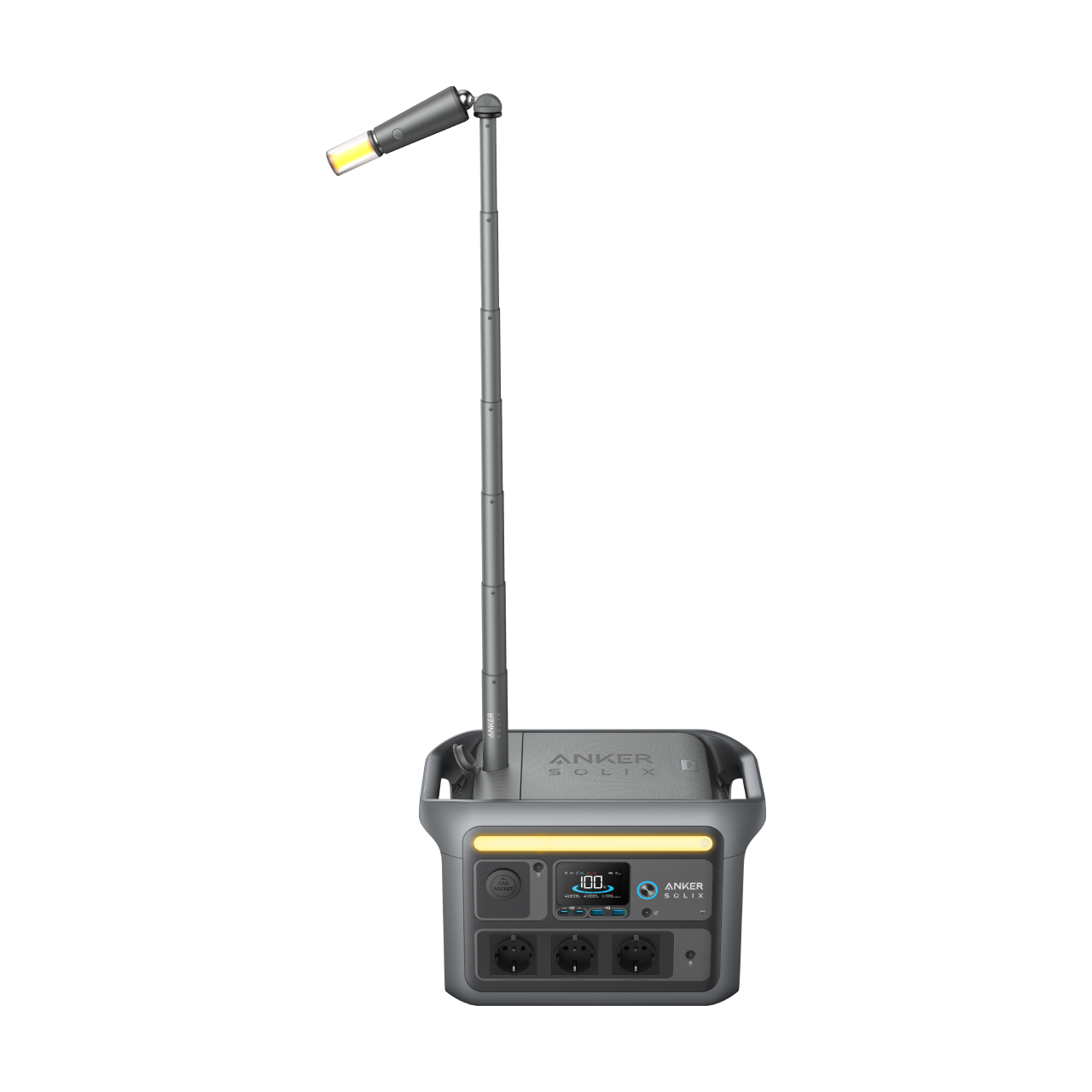 Anker SOLIX C800 Plus station électrique portable - 768 Wh | 1 200 W