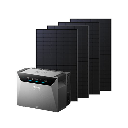 Anker SOLIX Solarbank 4 E5000 Pro Kit solaire