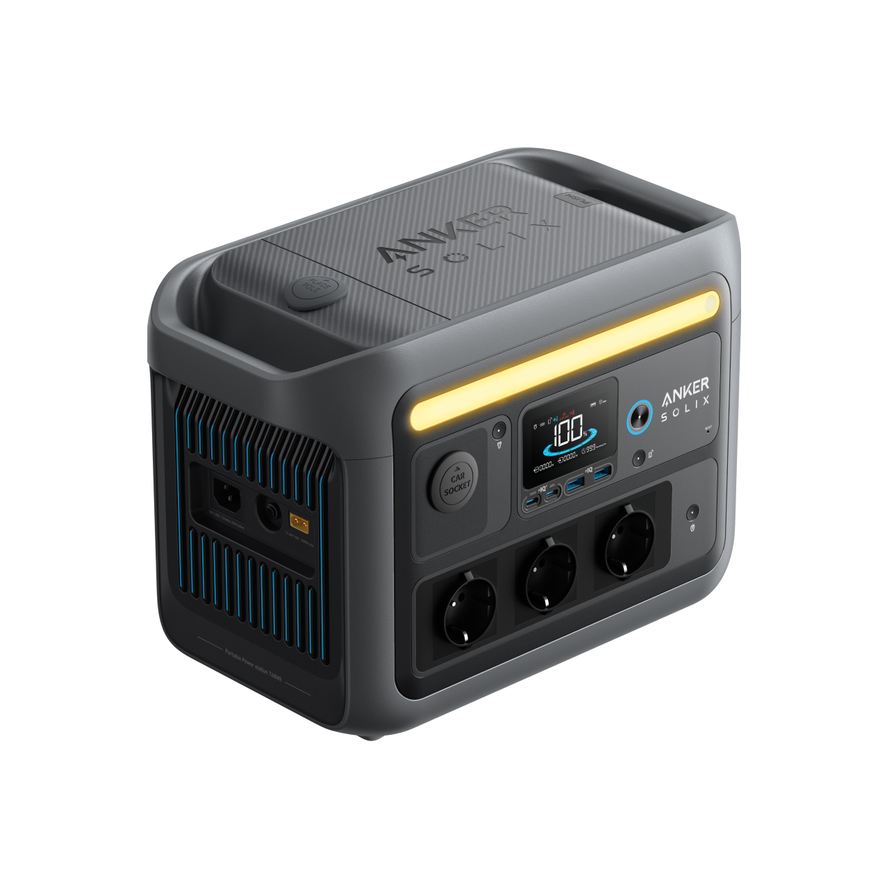 Anker SOLIX C800 Plus station électrique portable - 768 Wh | 1 200 W